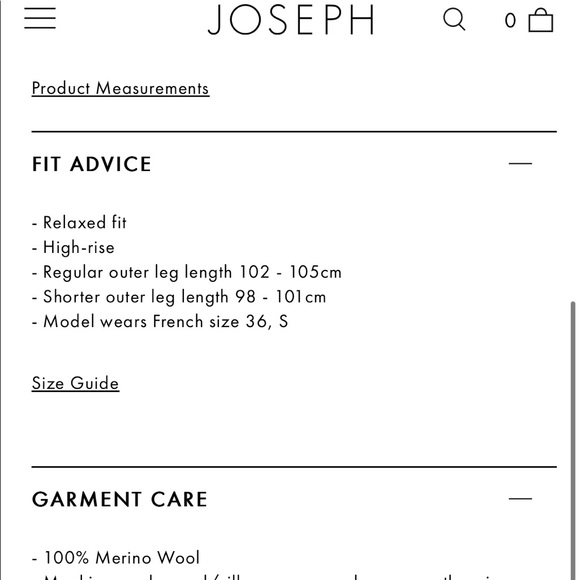 Joseph - Twill Knit Trousers - Picture 8 of 10